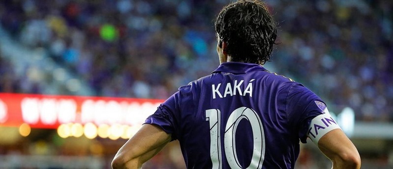 Số áo của Kaka tại Orlando City là số mấy?