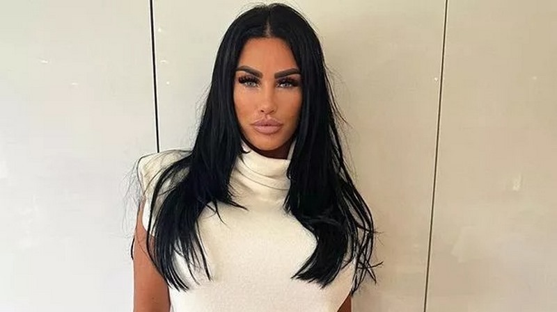 Katie Price - nàng Wags có xuất thân là người mẫu nổi tiếng 