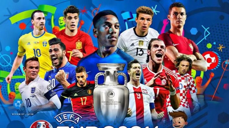 Lịch sử phát triển của giải Euro mấy năm 1 lần