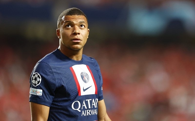 Kylian Mbappé có nhiều dấu ấn 