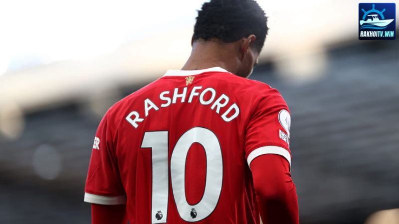 Số áo Rashford