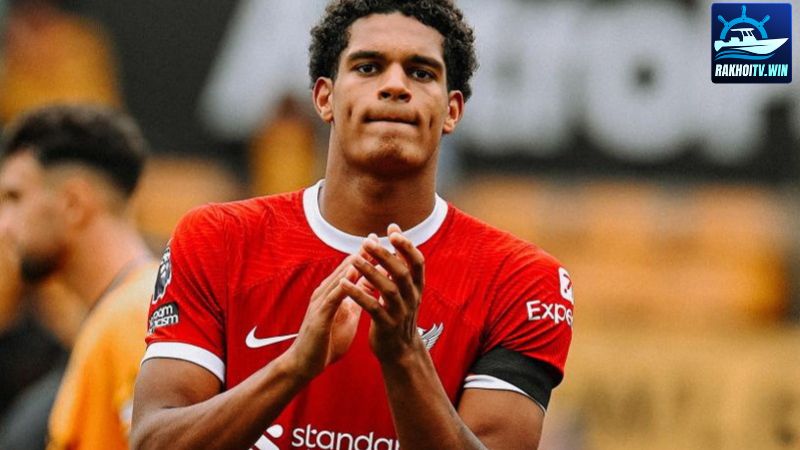 Số áo Jarell Quansah - Hành trình 78