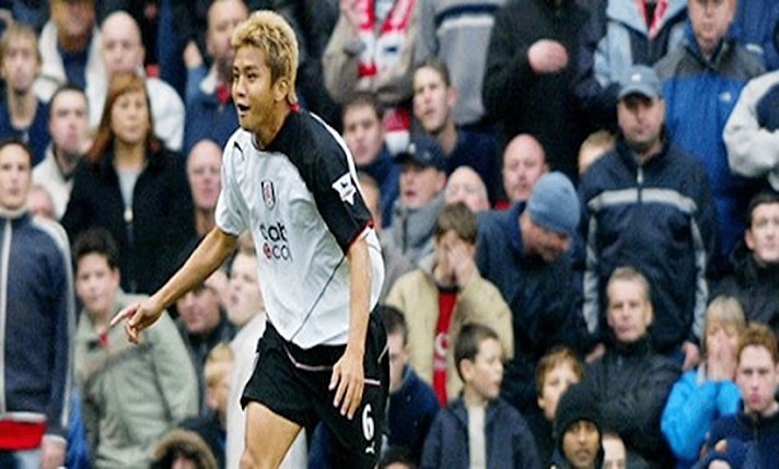 Số áo Junichi Inamoto thi đấu tại Fullham là số 6